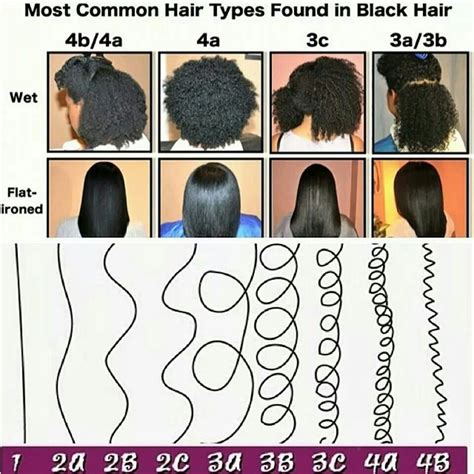 hairstyles for black girls|black girl hair type chart.